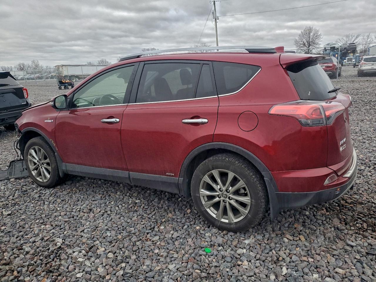 TOYOTA RAV4 LIMITED