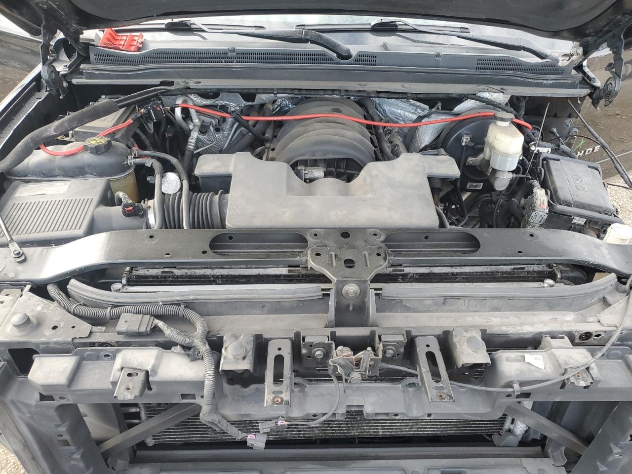 CHEVROLET TAHOE K1500 LTZ