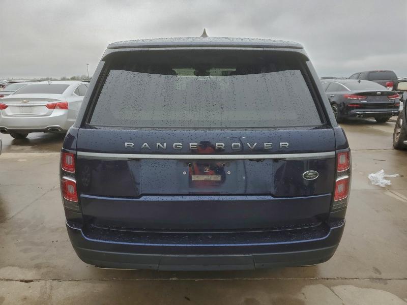 2018 LAND ROVER RANGE ROVE #3297968783