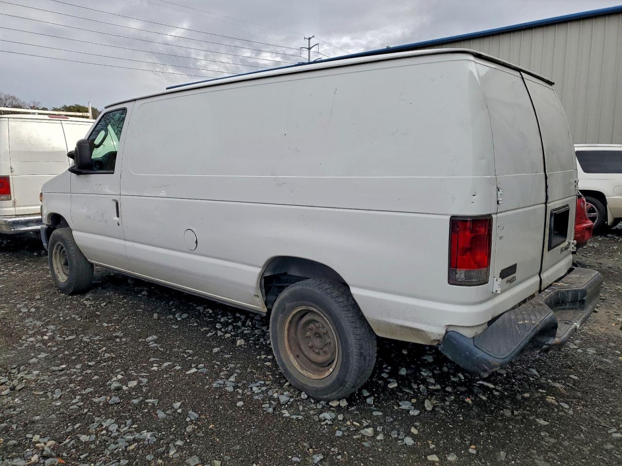 FORD ECONOLINE E250 VAN