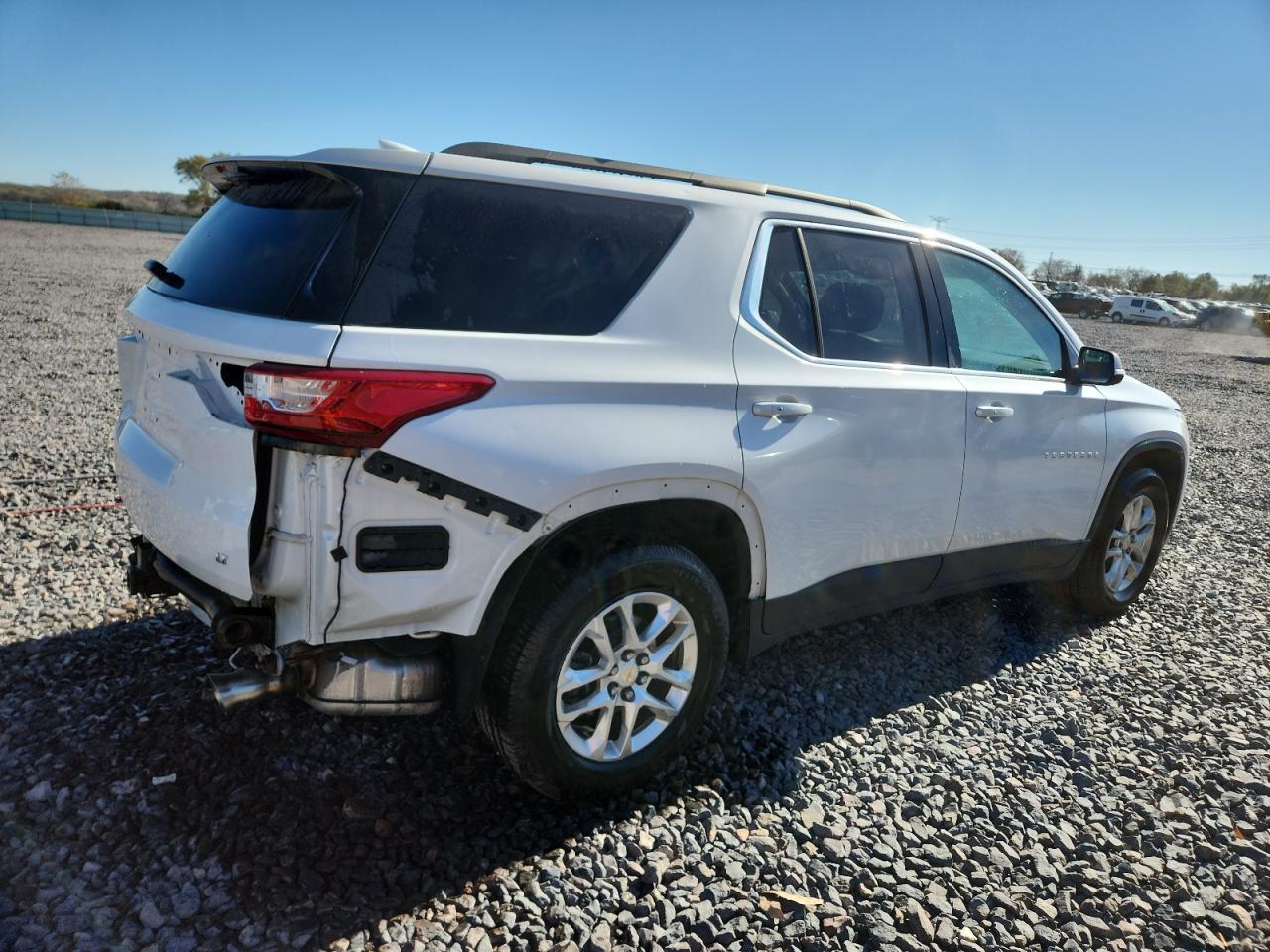 CHEVROLET TRAVERSE LT