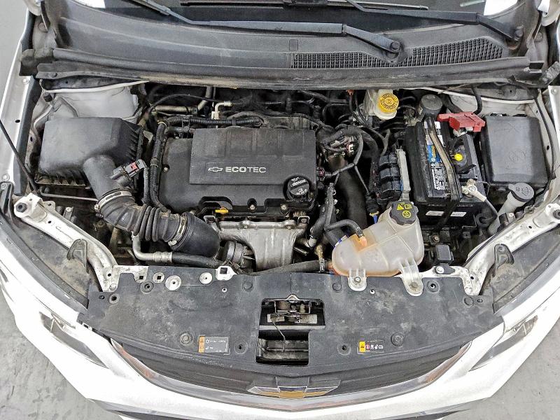 2019 CHEVROLET SONIC 1G1JG6SB6K4143055