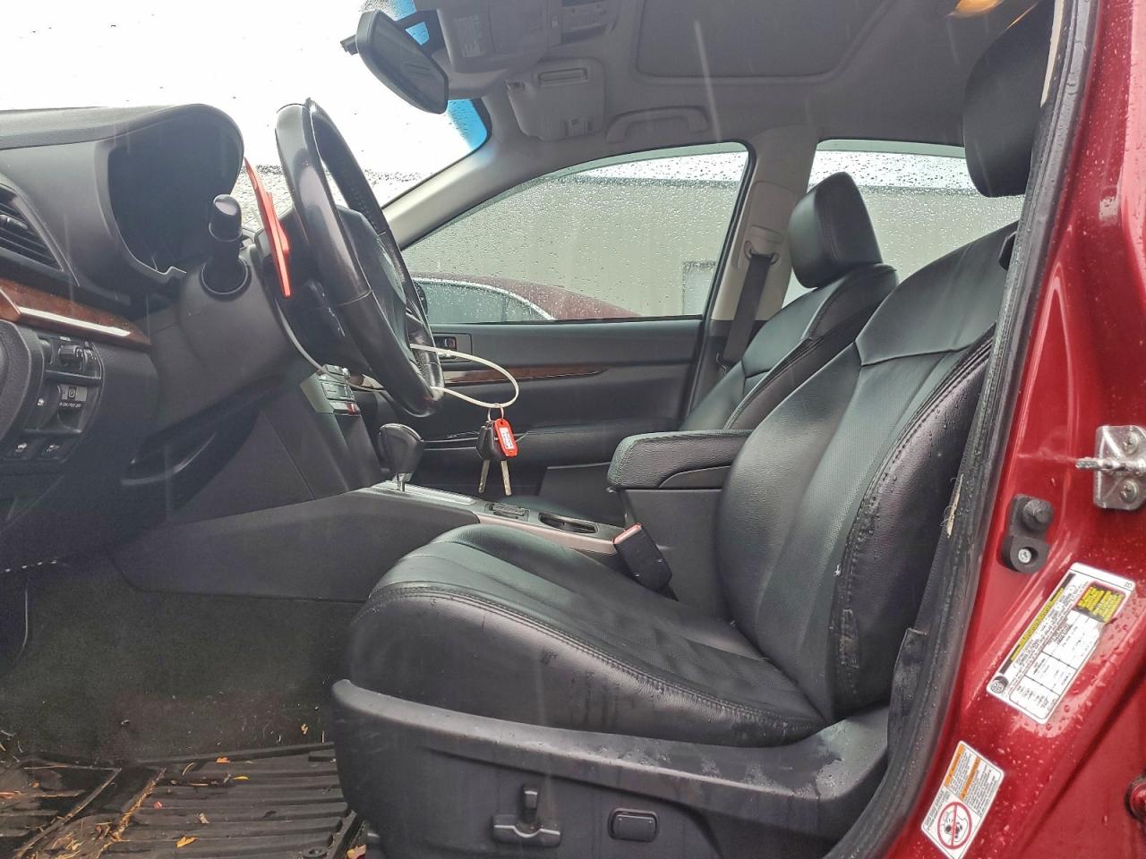 SUBARU LEGACY 2.5I LIMITED