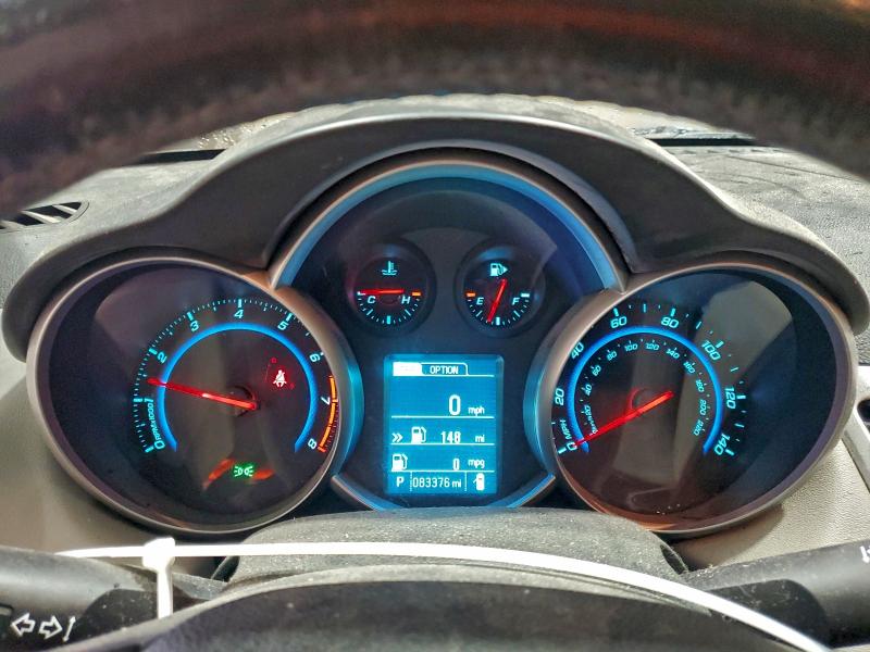 2013 CHEVROLET CRUZE LT #3316951139