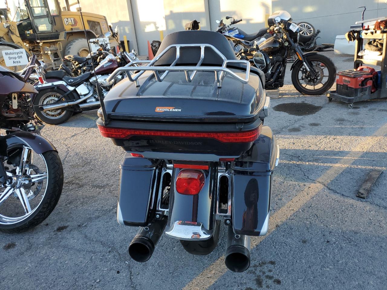 Lot #3287793098 2019 HARLEY-DAVIDSON FLHTK