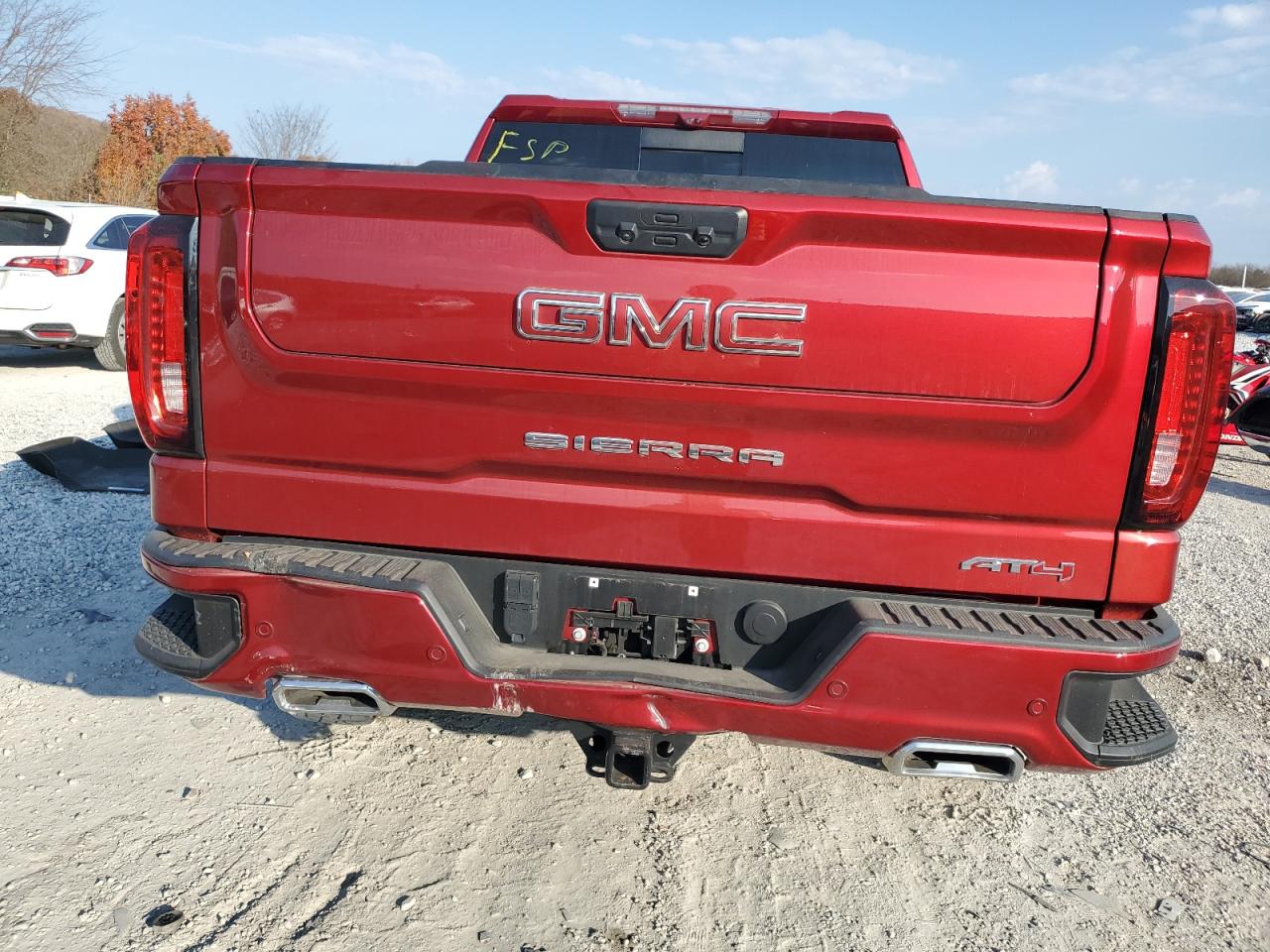 GMC SIERRA K1500 AT4