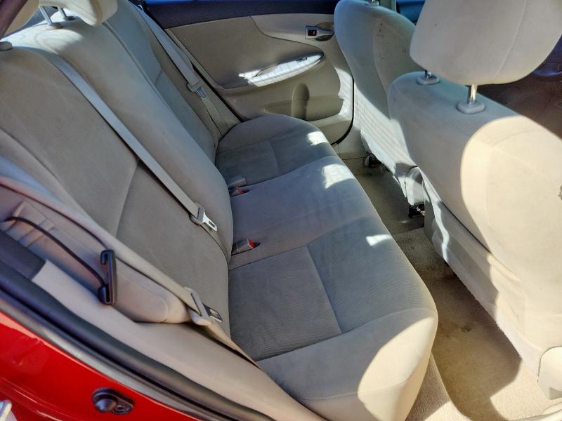 2011 TOYOTA COROLLA BA #3286645307