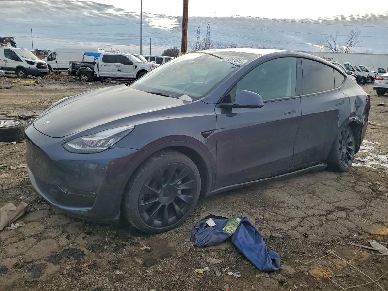 2021 TESLA MODEL Y #3303755441