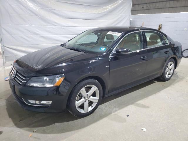 Global Auto Auctions: 2015 VOLKSWAGEN PASSAT S