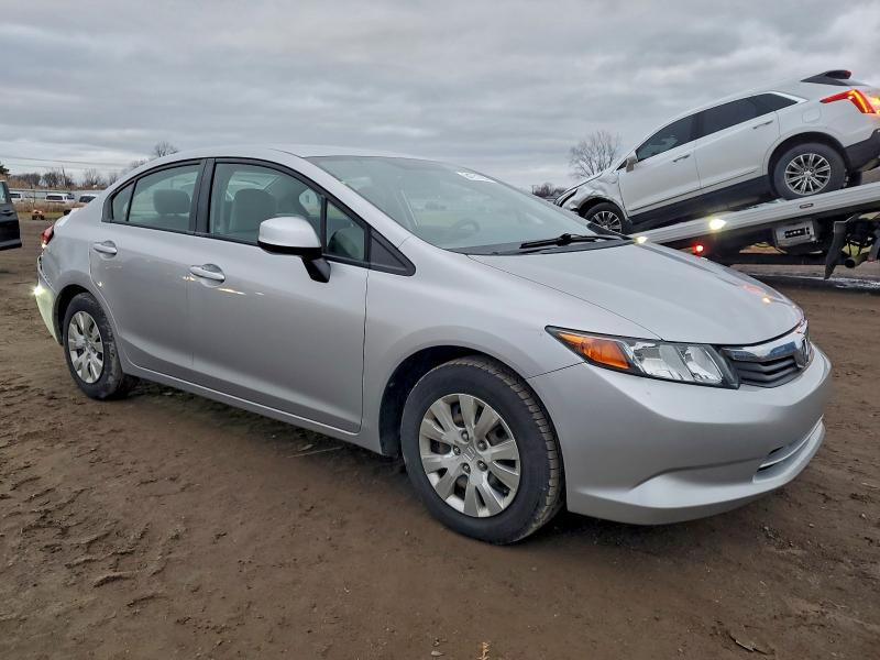 2012 HONDA CIVIC LX #3301662660