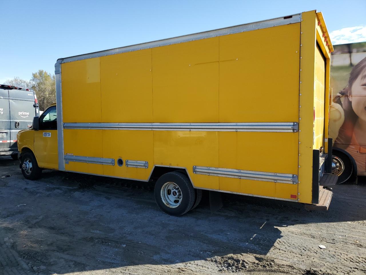 GMC SAVANA CUTAWAY G3500