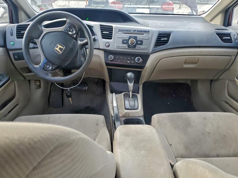 2012 HONDA CIVIC LX #3296908833
