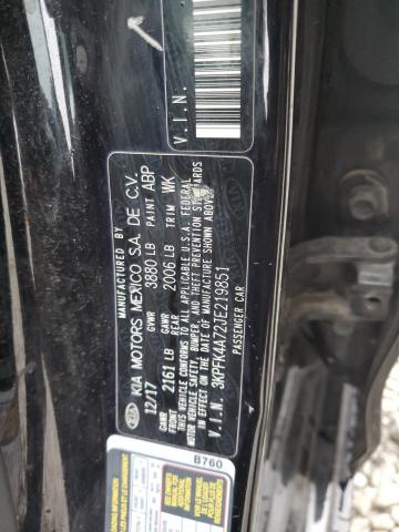 2018 KIA FORTE LX #3292459732