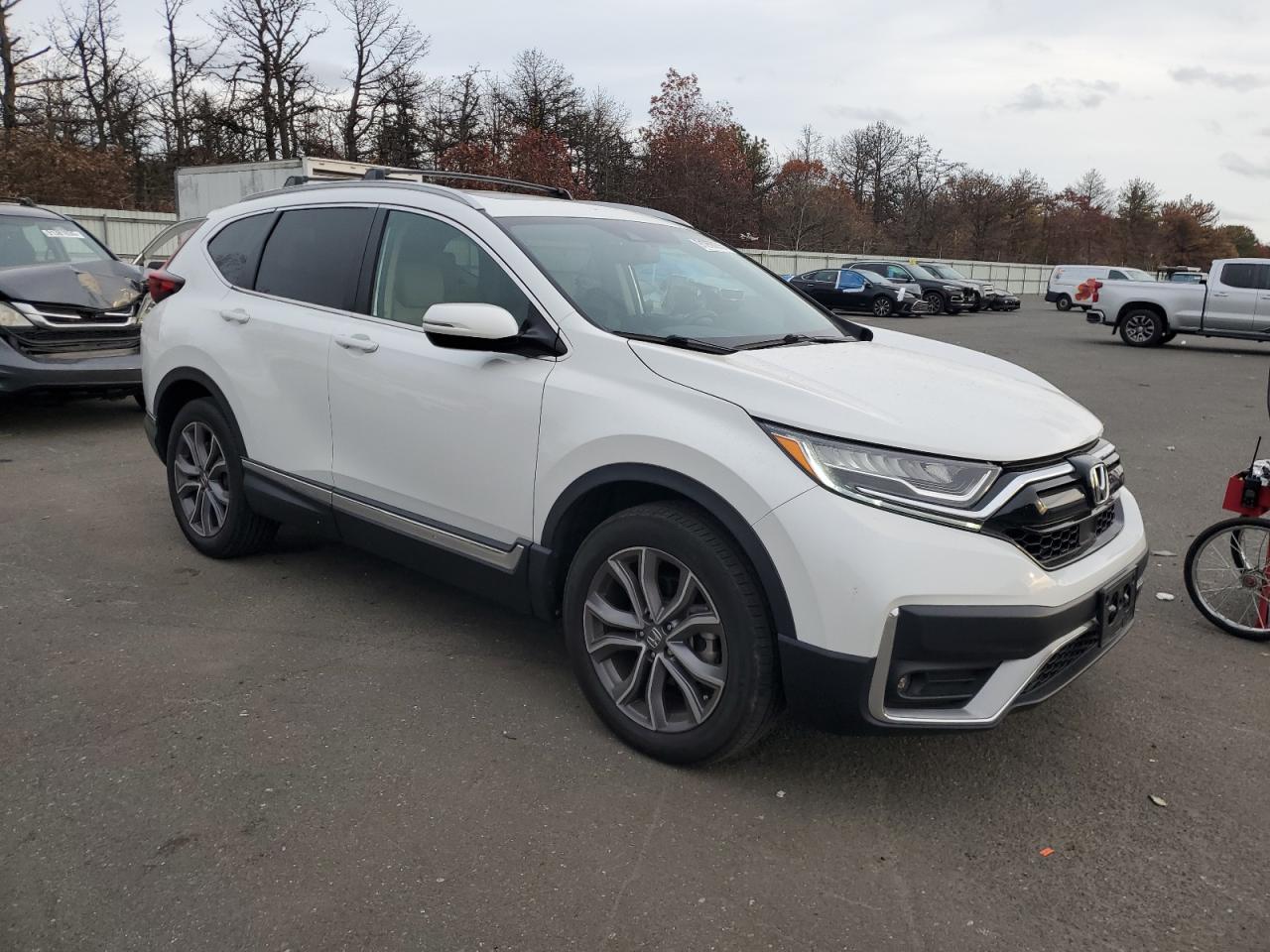 Lot #3310322955 2021 HONDA CR-V TOURI