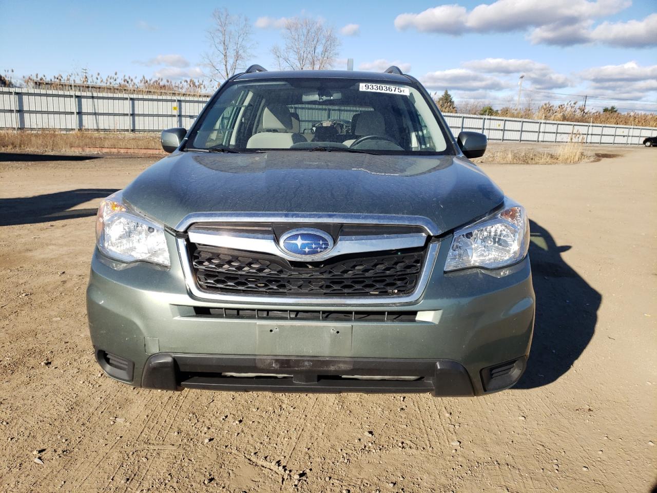 SUBARU FORESTER 2.5I PREMIUM