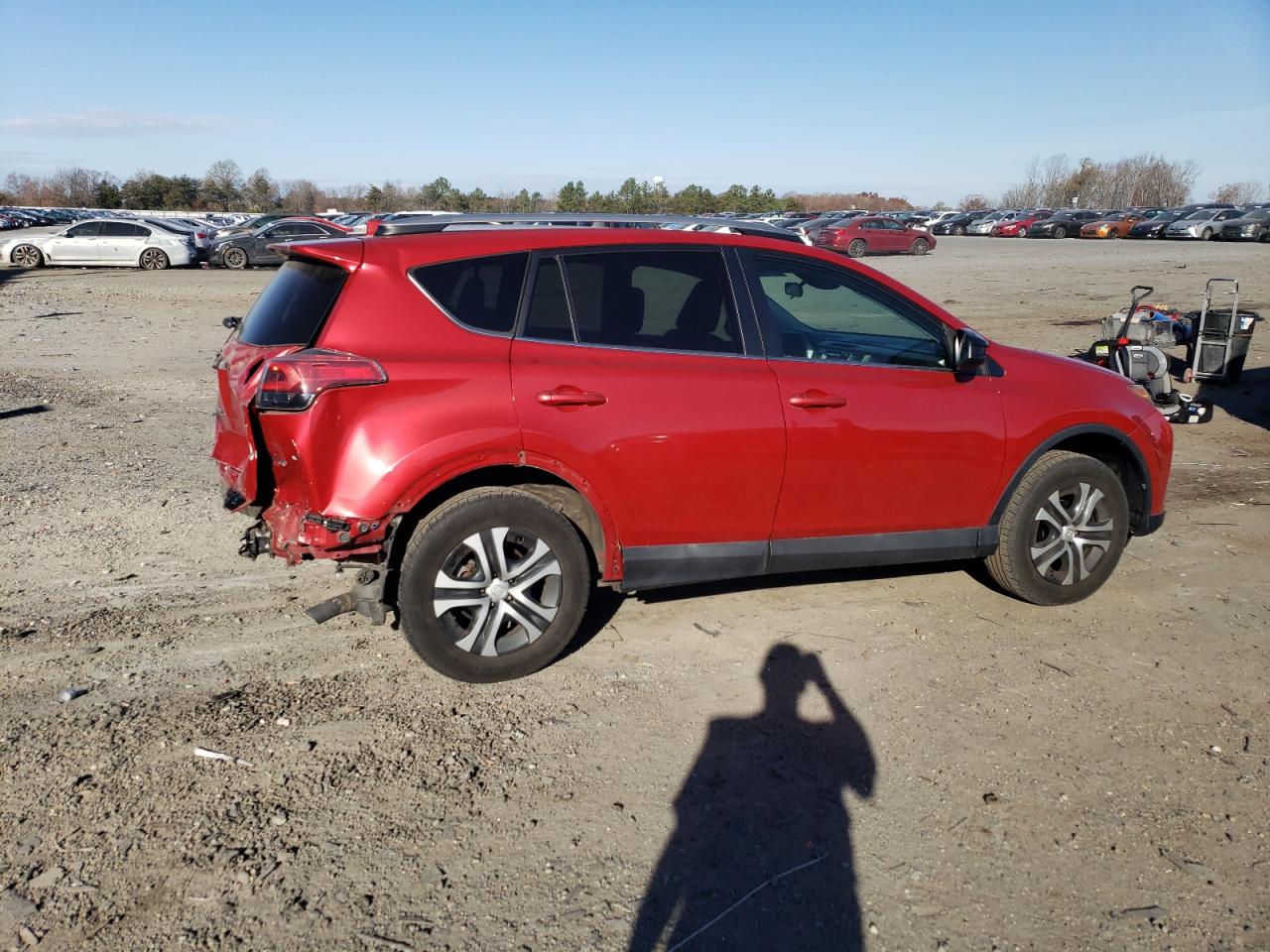 TOYOTA RAV4 LE