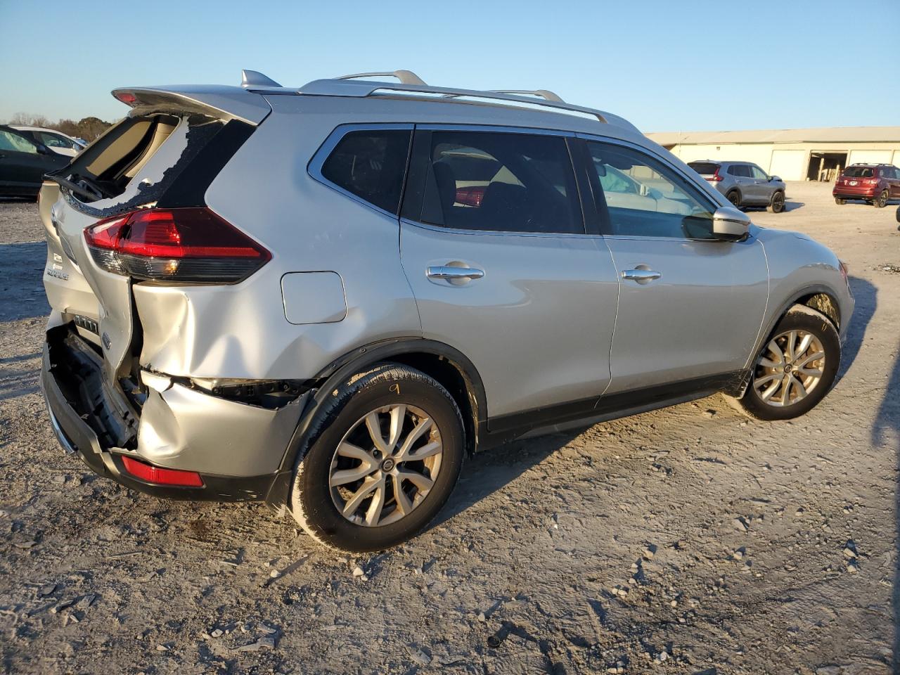 NISSAN ROGUE S