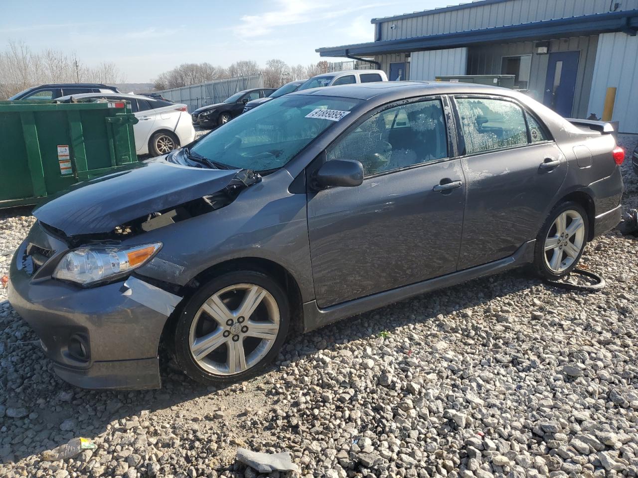 Lot #3287738182 2013 TOYOTA COROLLA