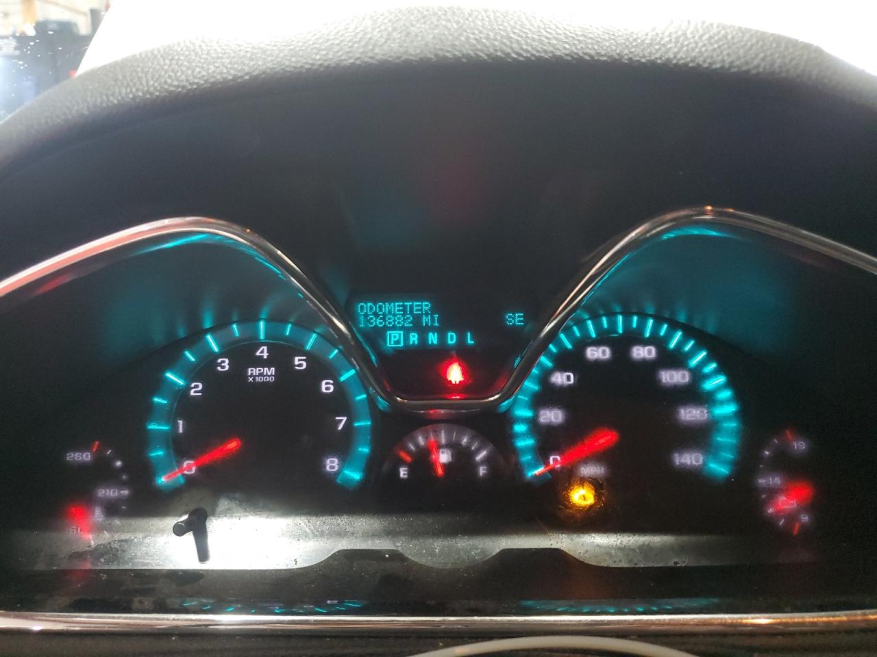 CHEVROLET TRAVERSE LTZ