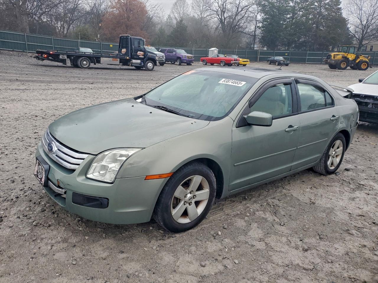 Lot #3297118603 2008 FORD FUSION SE
