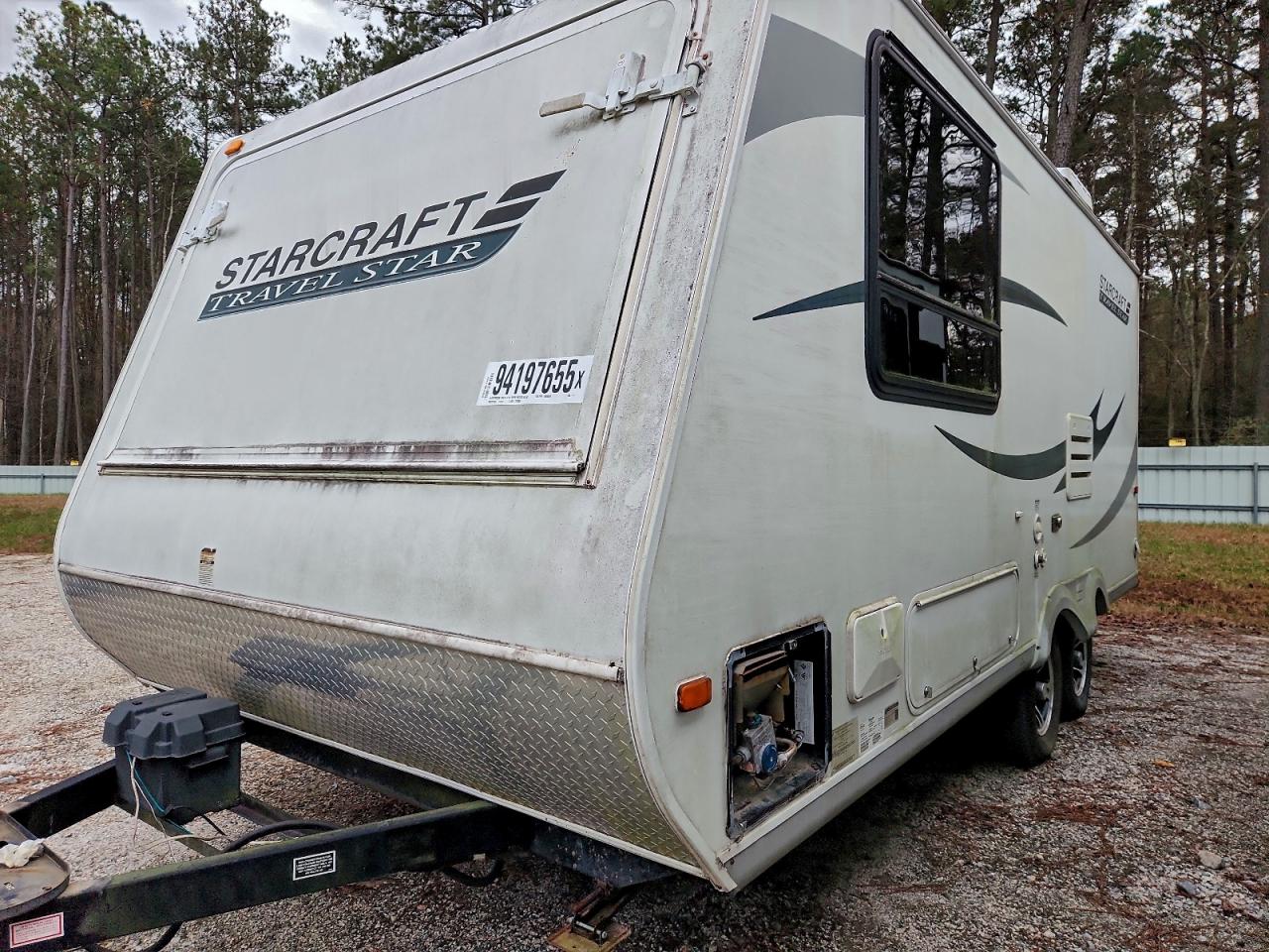 Lot #3297948810 2012 STARCRAFT TRAVEL TRA