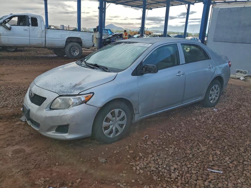 2009 TOYOTA COROLLA BA #3298311137