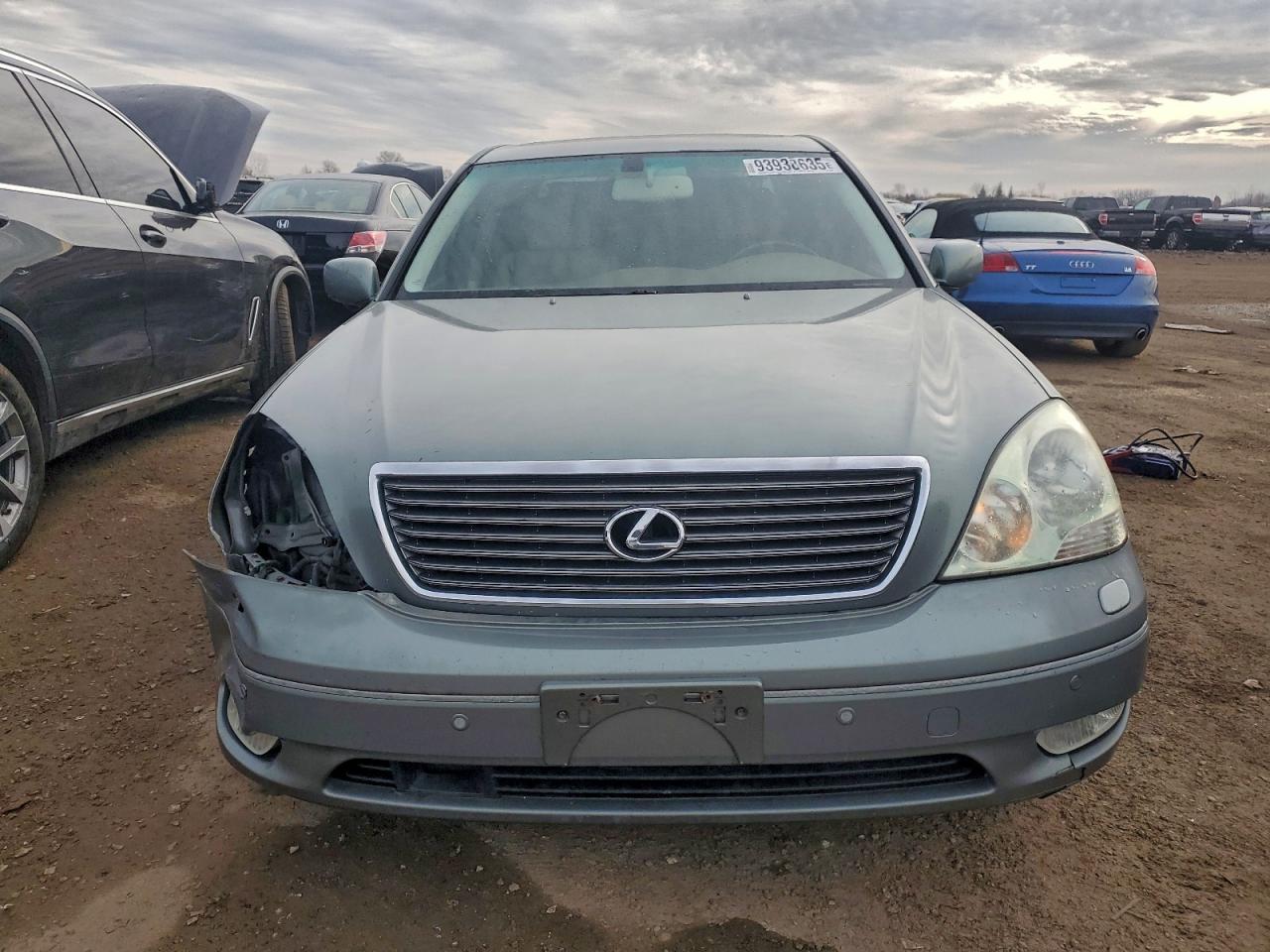 Lot #3296410721 2002 LEXUS LS 430