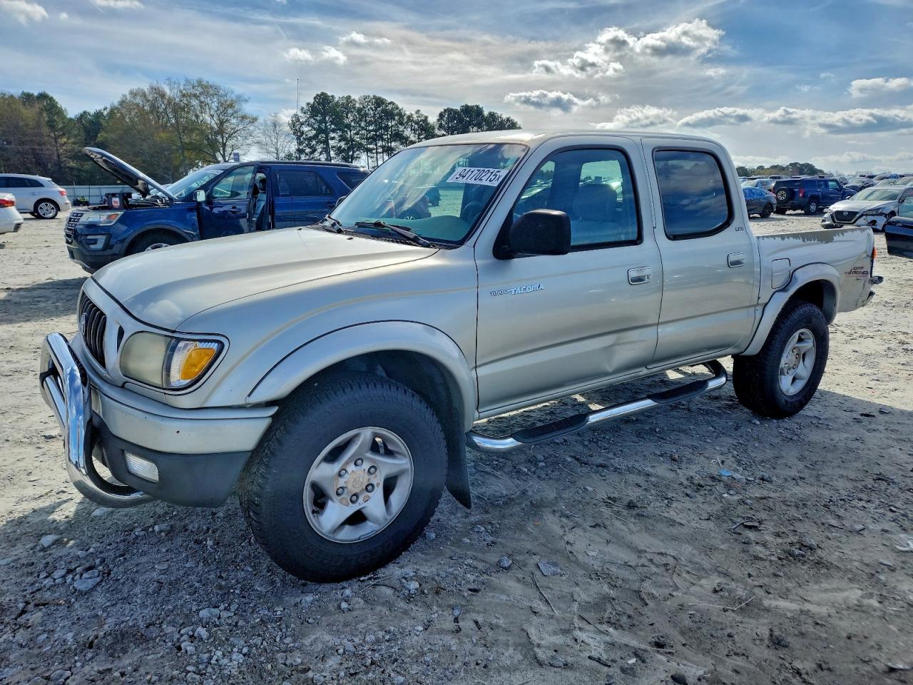 Lot #3302706093 2004 TOYOTA TACOMA DOU