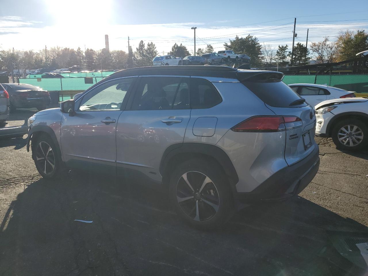 TOYOTA COROLLA CROSS SE