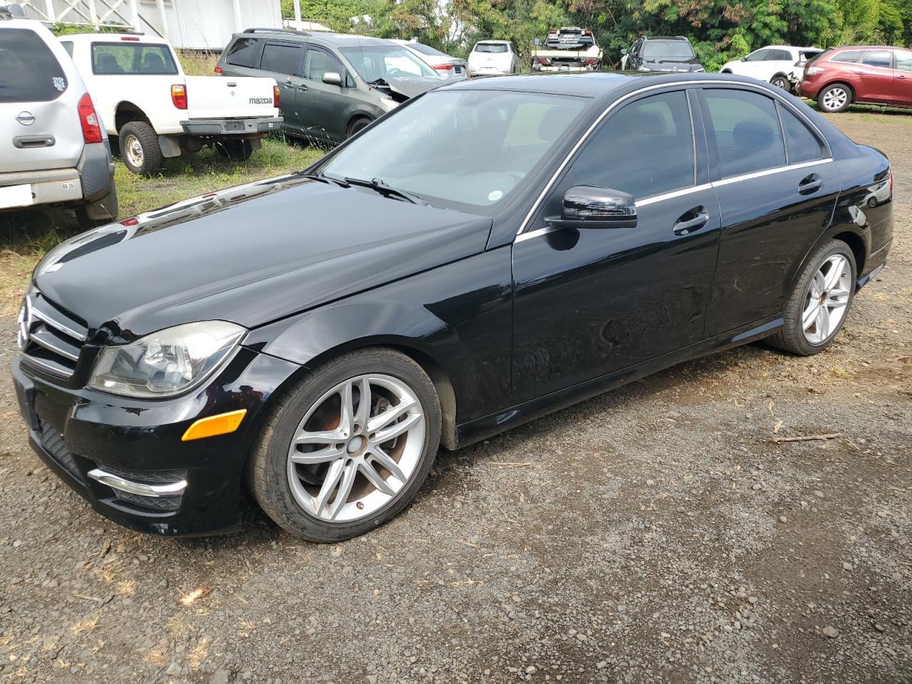 Lot #3291721230 2014 MERCEDES-BENZ C 250