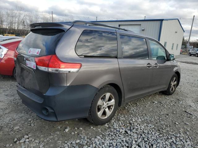 2012 TOYOTA SIENNA LE #3317725092