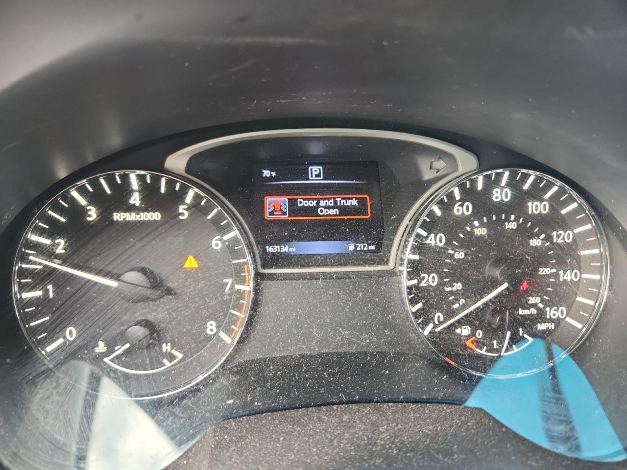 NISSAN ALTIMA 2.5