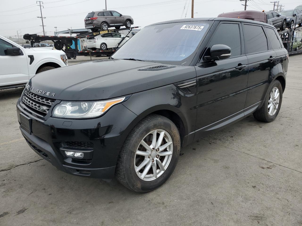 Lot #3285529274 2016 LAND ROVER RANGE ROVE