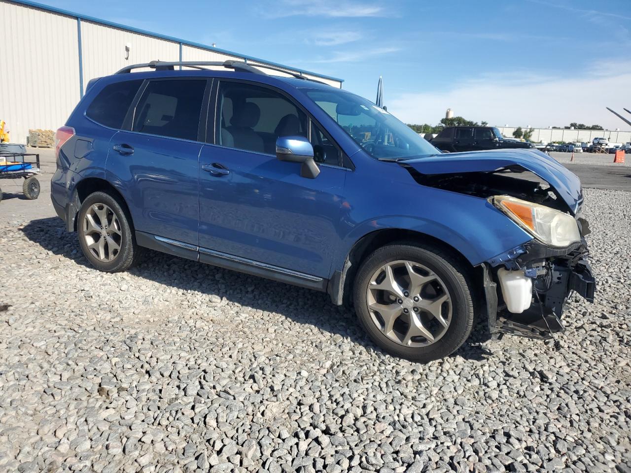 SUBARU FORESTER 2.5I TOURING