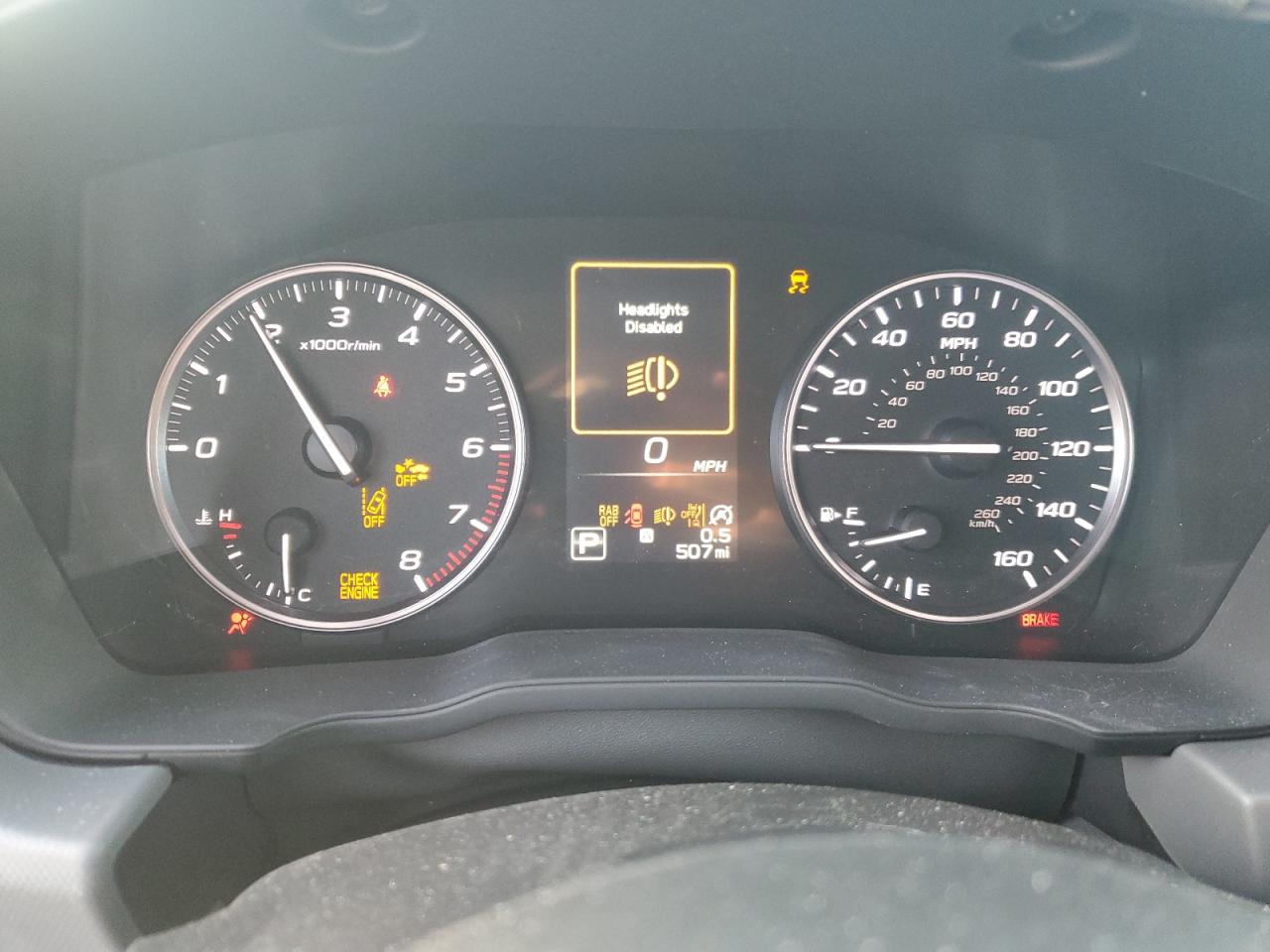 SUBARU CROSSTREK LIMITED