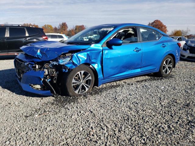 2022 NISSAN SENTRA SV #3293498424