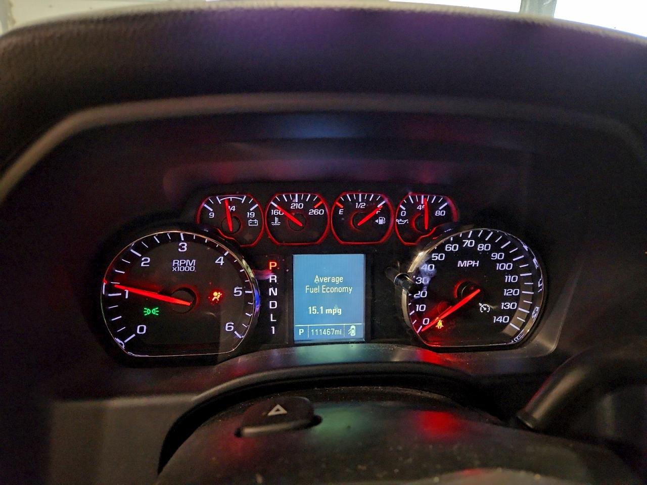 CHEVROLET SILVERADO K2500 HEAVY DUTY