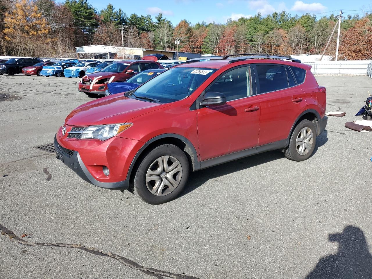 TOYOTA RAV4 LE