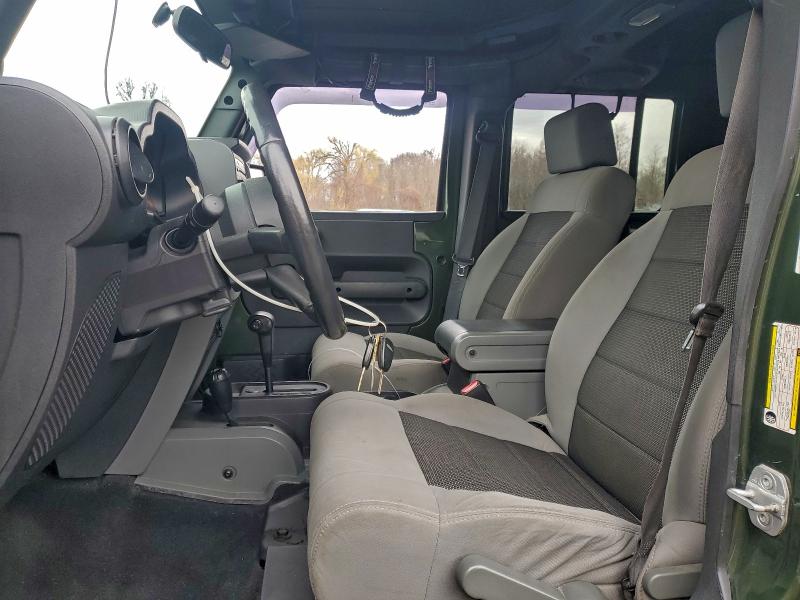 2008 JEEP WRANGLER U #3297013363