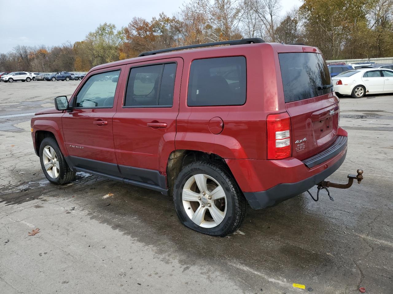 JEEP PATRIOT LATITUDE