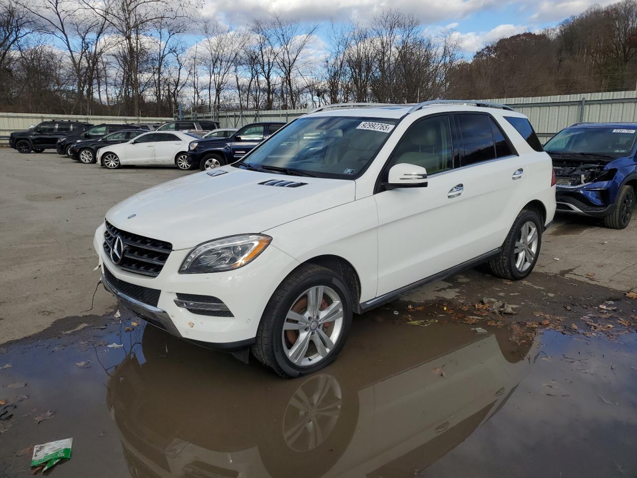 MERCEDES-BENZ M-CLASS 350 4MATIC