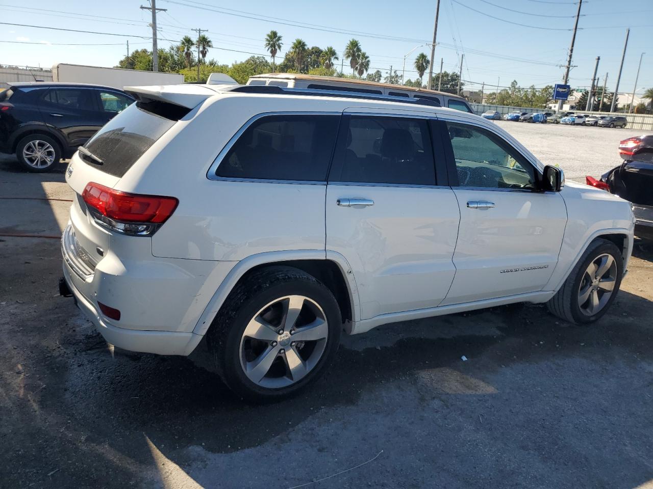 JEEP GRAND CHEROKEE OVERLAND