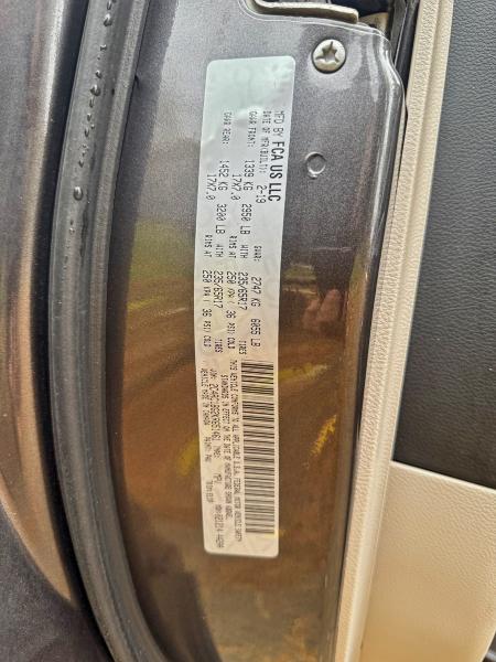 2019 CHRYSLER PACIFICA T #3297893790