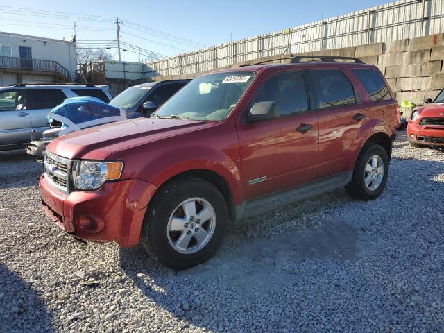 FORD ESCAPE XLS