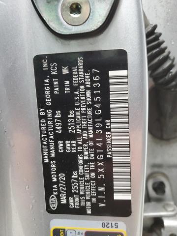 2020 KIA OPTIMA LX #3303775448