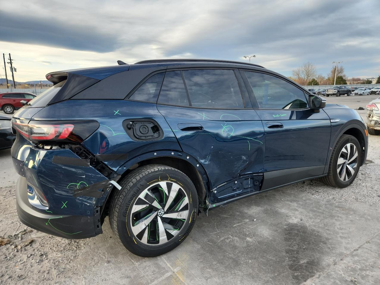 Lot #3308818011 2023 VOLKSWAGEN ID.4 PRO