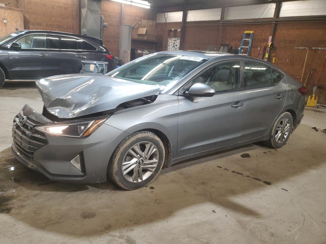 Lot #3315962100 2019 HYUNDAI ELANTRA SE