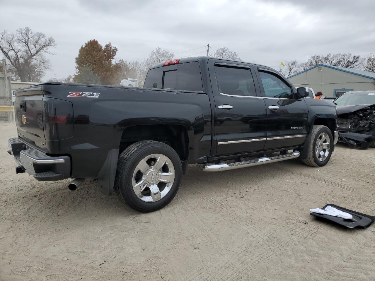 CHEVROLET SILVERADO K1500 LTZ