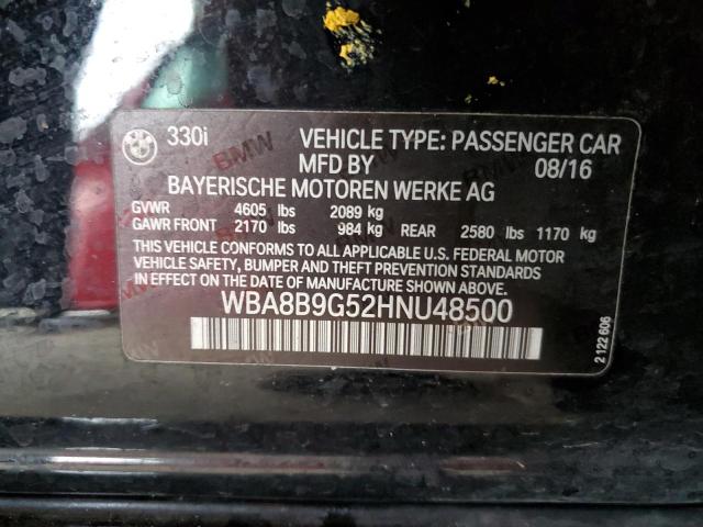 2017 BMW 330 I #3293302502