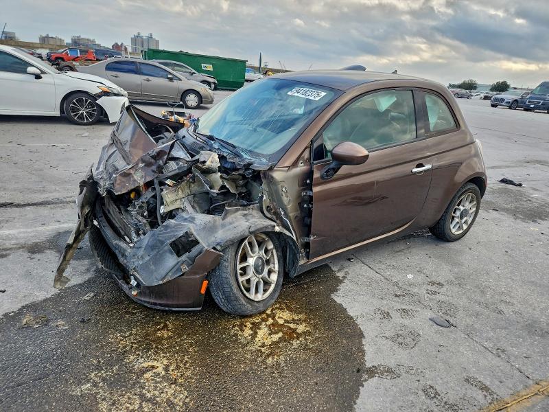2014 FIAT 500 POP #3309390969